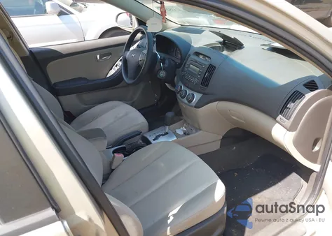 2009 Hyundai Elantra Gls из США, поврежденный, VIN KMHDU46D09U824749